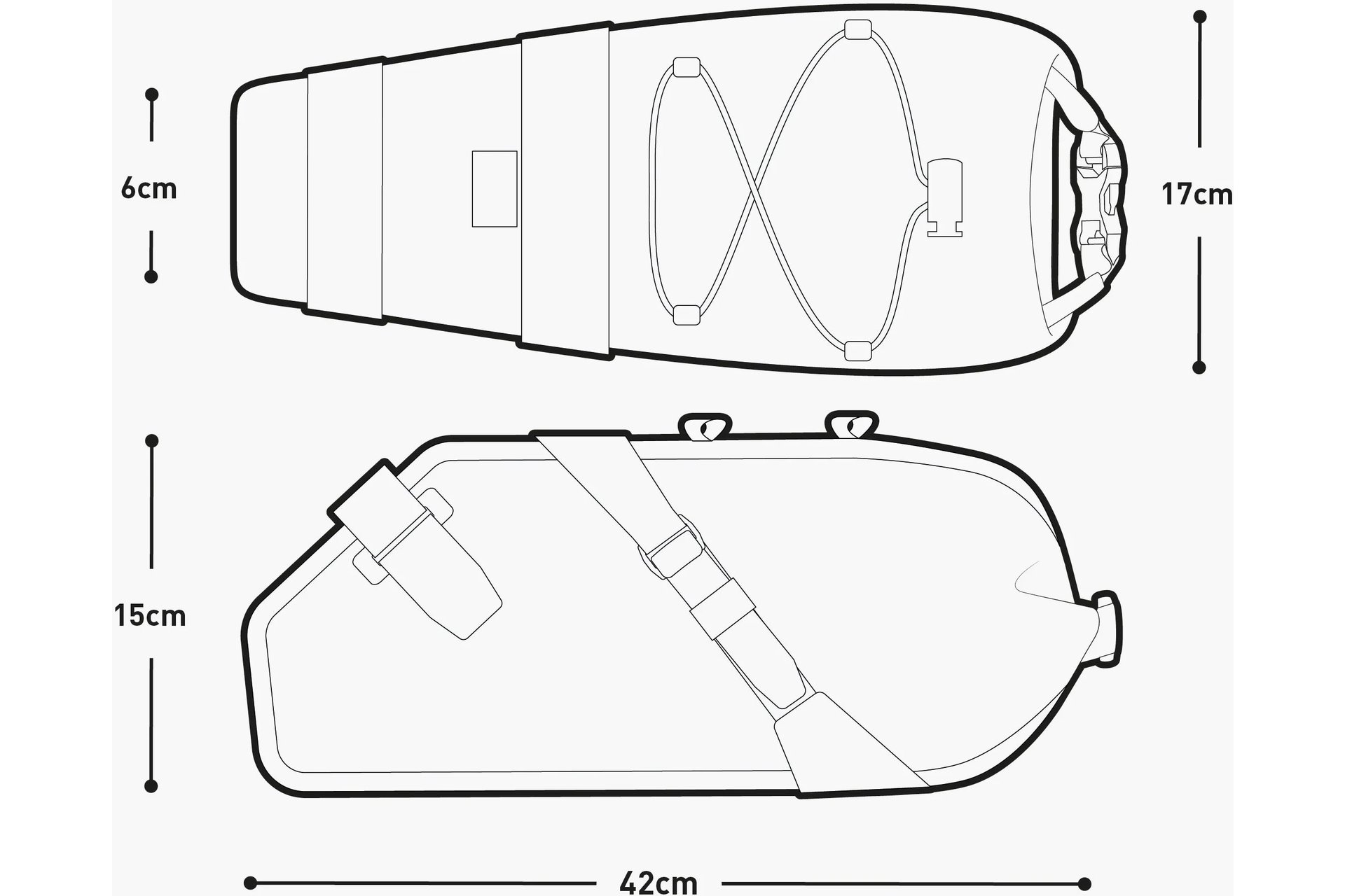 Evoc Seat Pack Ultra WP 7