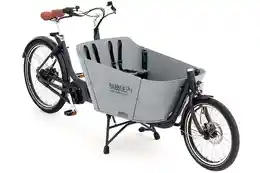Babboe Curve - Babboe City Mountain - 400 Wh - 26 Zoll - Long John