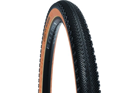 Tubeless Ready TLR - City-, Cross- & Trekking-Reifen - WTB Venture 700x50C Road TCS Light Dual DNA Tan Wall