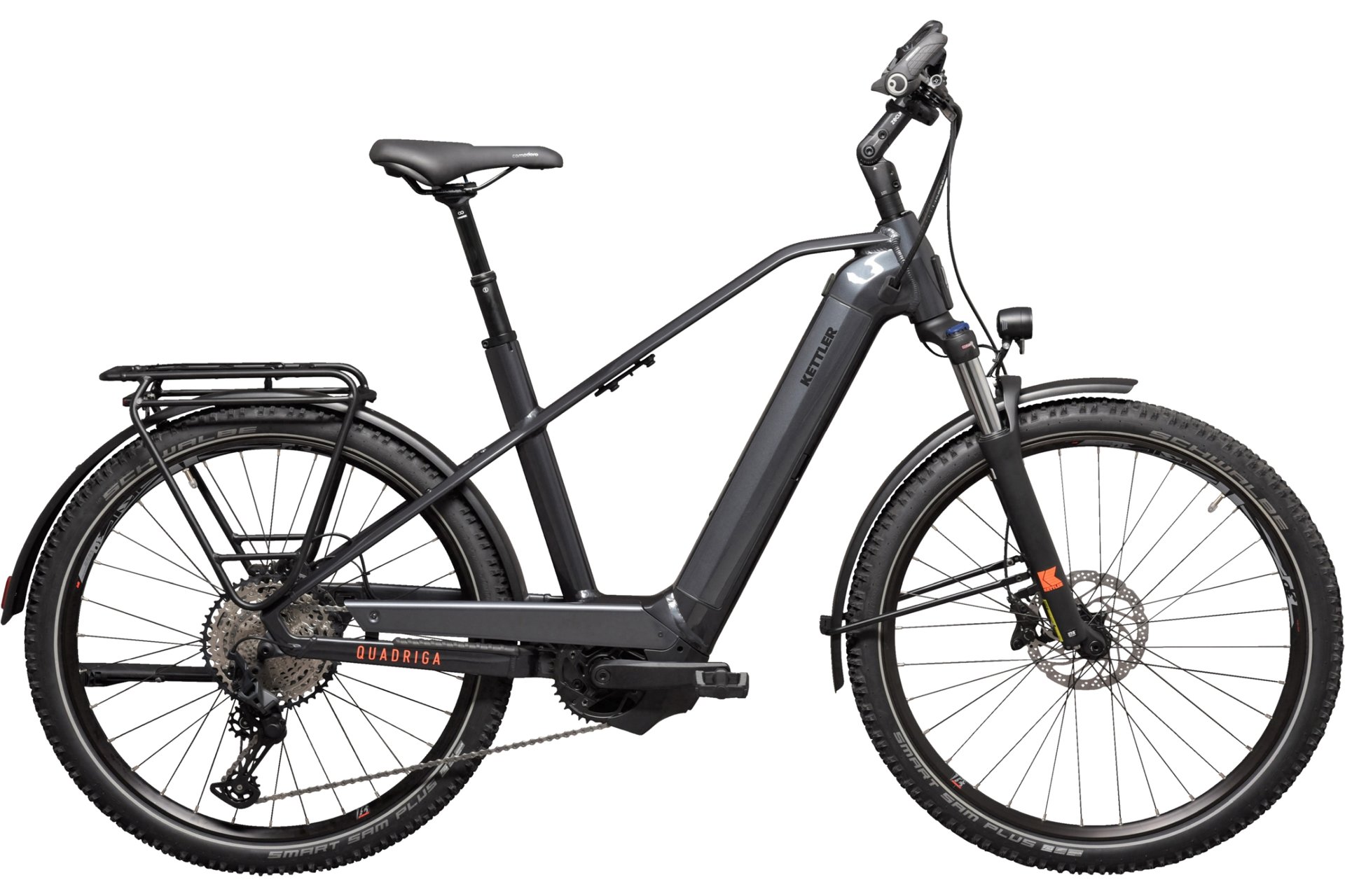 Kettler Quadriga Town & Country Comp LG (750) - 750 Wh - 27,5 Zoll - Diamant - 2025