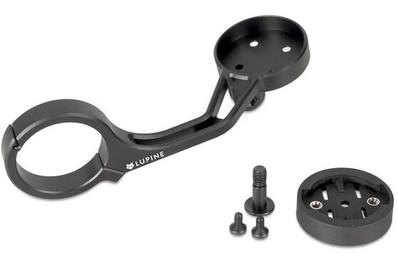 Fahrradcomputer Zubehör - Lupine Wahoo Lenkerhalter 31.8 mm