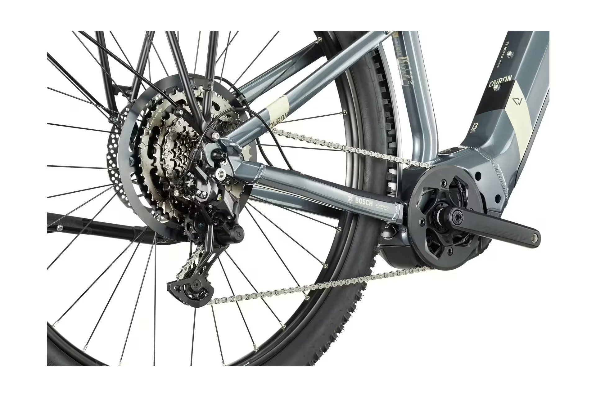 Conway Cairon S 2.0 625 SE - 625 Wh - 29 Zoll - Diamant