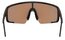 Bliz P003 Small Matte Black - Ligh Coral/Orange w Blue Multi