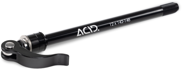 Steckachse M12 Für Fahrradanhänger - Adapter 160-178mm Aluminium