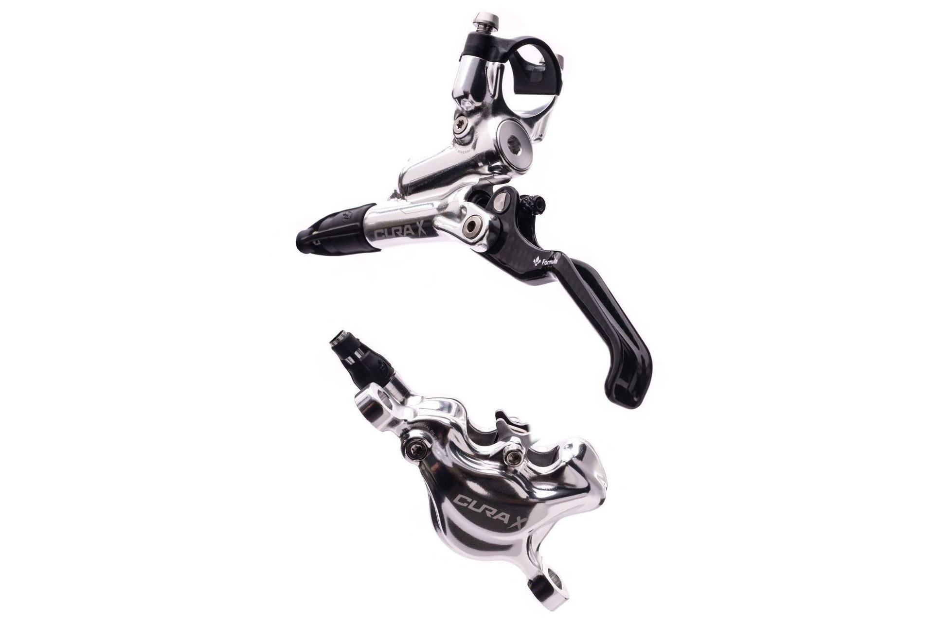 Formula CURA X Scheibenbremse, VR/HR, 175 cm, polish