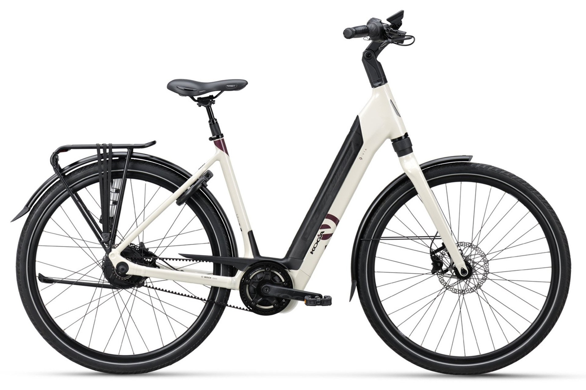 Koga Evia Pro - 500 Wh - 28 Zoll - Tiefeinsteiger