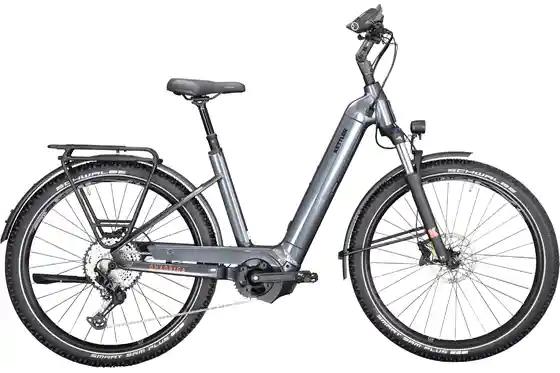 E-Bike Trekking - Kettler Quadriga Town & Country Comp LG (750) - 750 Wh - 27,5 Zoll - Tiefeinsteiger