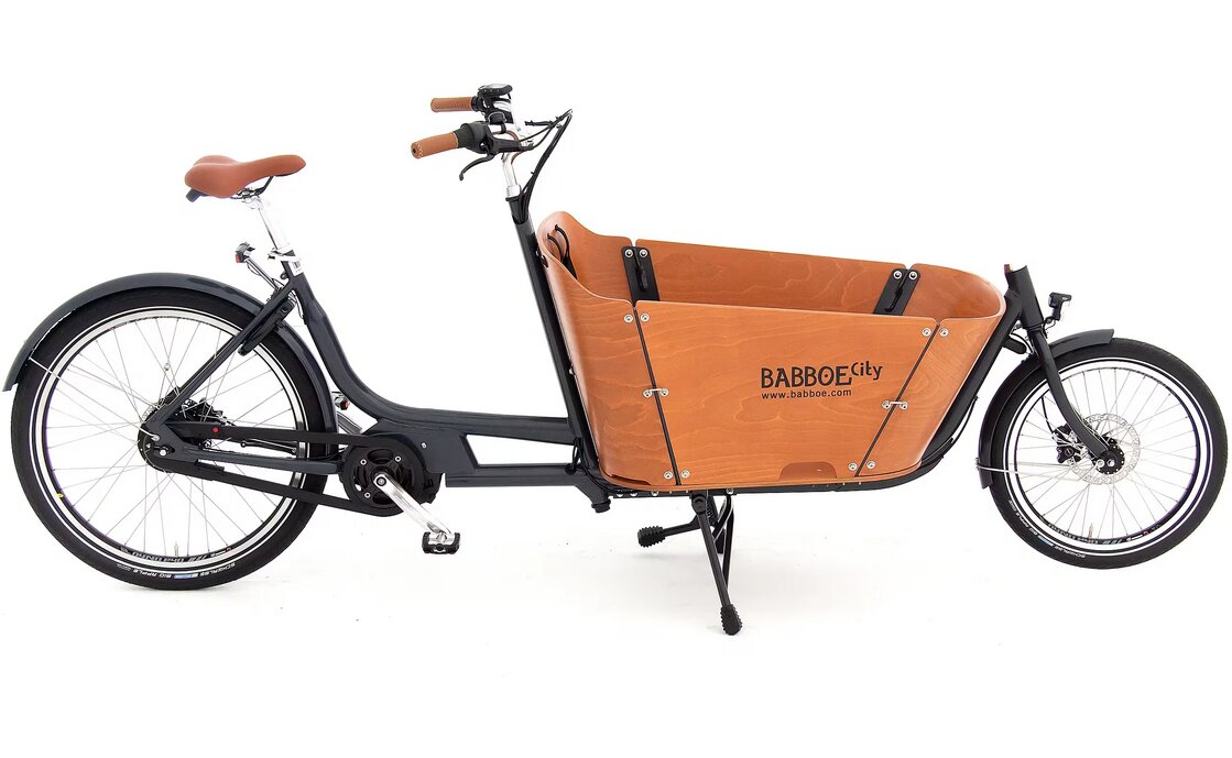 Babboe City Mountain - 500 Wh - 26 Zoll - Long John - 2024