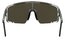 Bliz P003 Small Transparent White - Brown w Green Multi