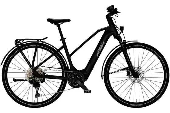 E-Trekkingbikes - KTM Macina Sport SX 10 Di2 - 400 Wh - 28 Zoll - Trapez - 2027