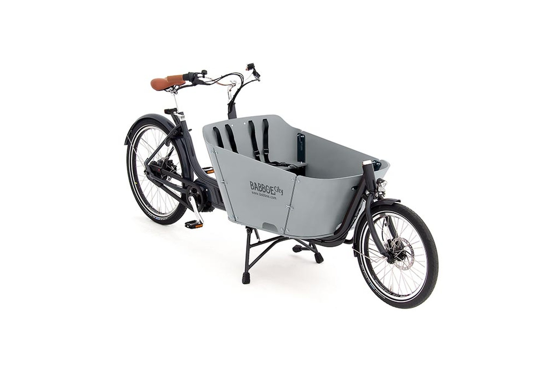 Babboe City Mountain - 500 Wh - 26 Zoll - Long John