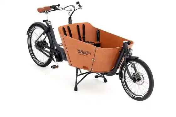 Lastenrad Sale - Babboe City Mountain - 400 Wh - 26 Zoll - Long John
