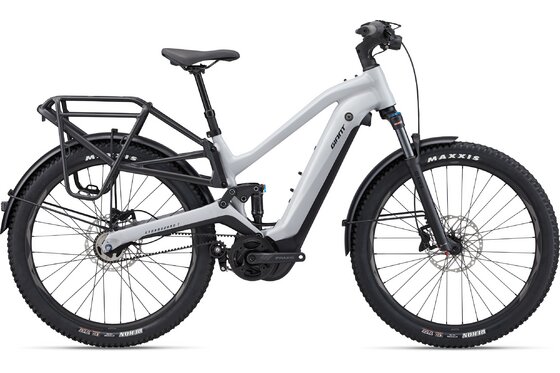 Riemenantrieb - SUV E-Bike - Giant Stormguard E+ 2 V1 - 800 Wh - 27,5 Zoll - Fully