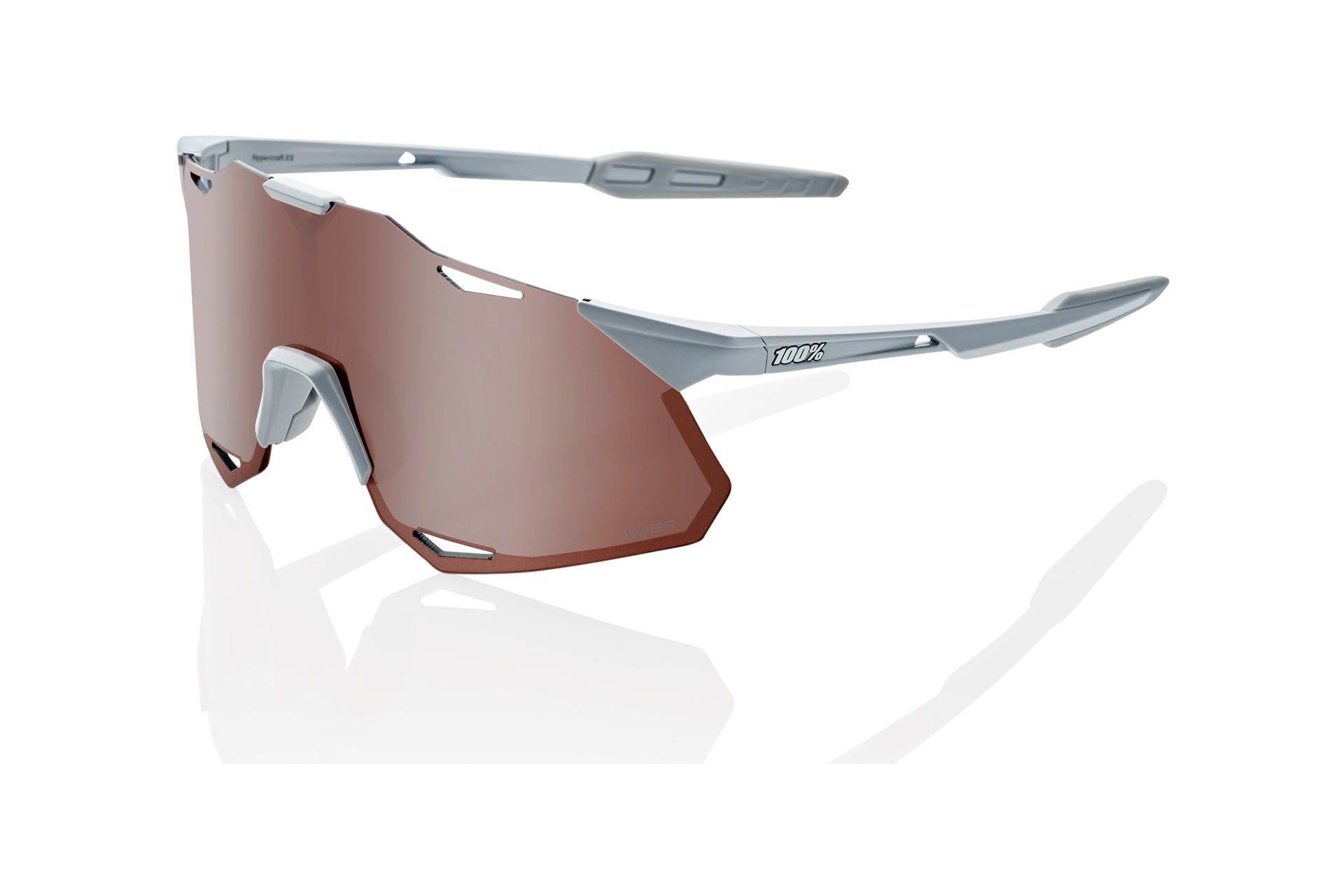 100 Percent Hypercraft XS Soft Tact Black / HiPER Red Mirror