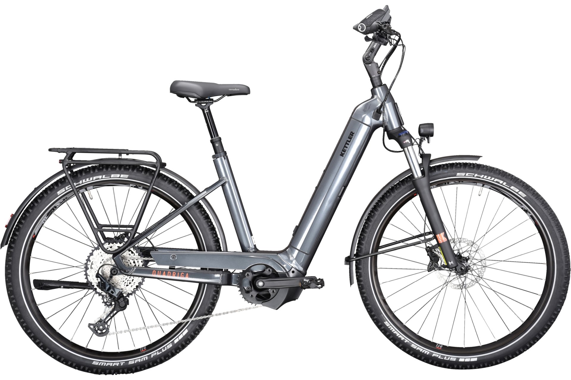Kettler Quadriga Town & Country Comp LG (750) - 750 Wh - 27,5 Zoll - Tiefeinsteiger - 2025