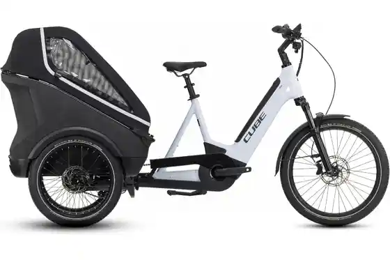 Lastenfahrräder - Cube Trike Family Hybrid 750 - 750 Wh - 24 Zoll - Dreirad - 2027