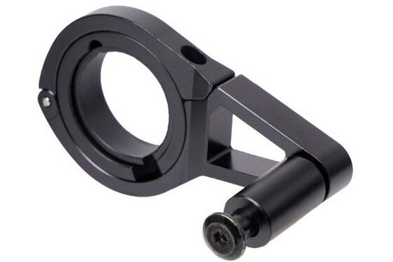 Fahrradbeleuchtung Zubehör - Lunivo Lenkerhalterung Alu für Dia Scheinwerfer