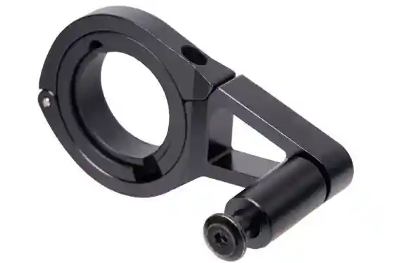 Fahrradbeleuchtung Zubehör - Lunivo Lenkerhalterung Alu f&uuml;r Dia Scheinwerfer