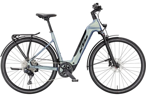 E-Trekkingbikes - KTM Macina Sport SX Elite Di2 - 400 Wh - 28 Zoll - Tiefeinsteiger - 2026