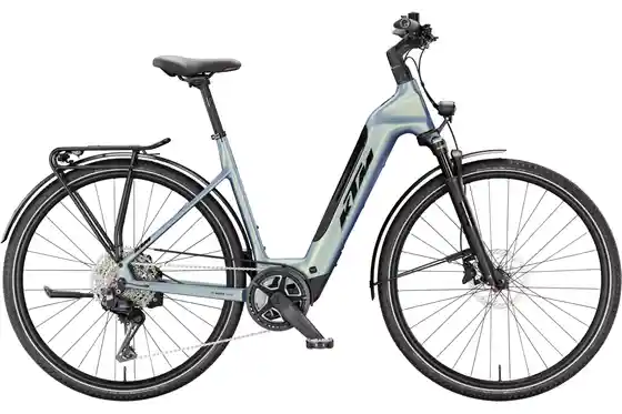 E-Bike Trekking - KTM Macina Sport SX Elite Di2 - 400 Wh - 28 Zoll - Tiefeinsteiger - 2026