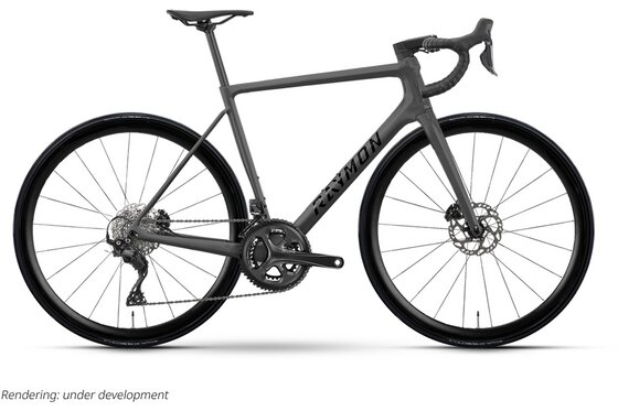 Shimano Tiagra - Rennräder - Raymon Kirana Pure - 28 Zoll - Diamant - 2026