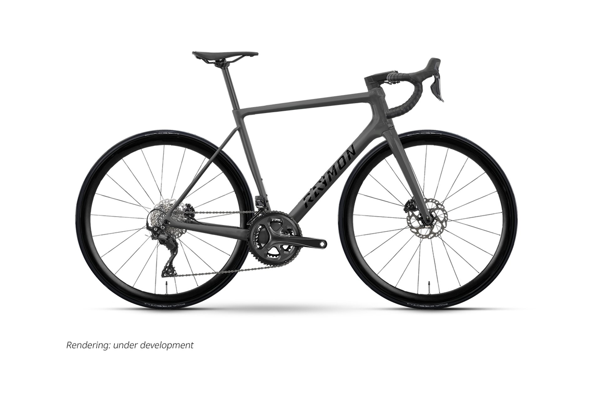 Raymon Kirana Pure - 28 Zoll - Diamant - 2026
