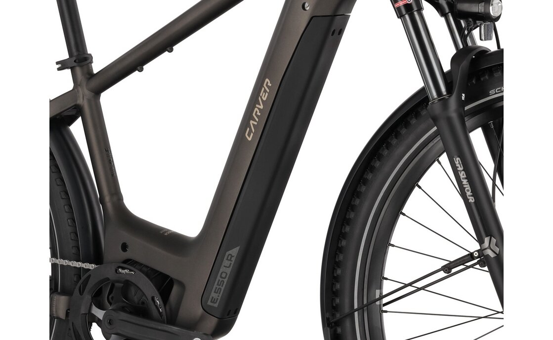 Carver SUV E.550 LR - B-Ware - 750 Wh - 29 Zoll - Diamant