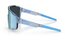 Bliz P003 Small Transparent Blue - Smoke w Ice Blue Multi