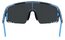 Bliz P003 Small Transparent Blue - Smoke w Ice Blue Multi