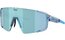 Bliz P003 Small Transparent Blue - Smoke w Ice Blue Multi