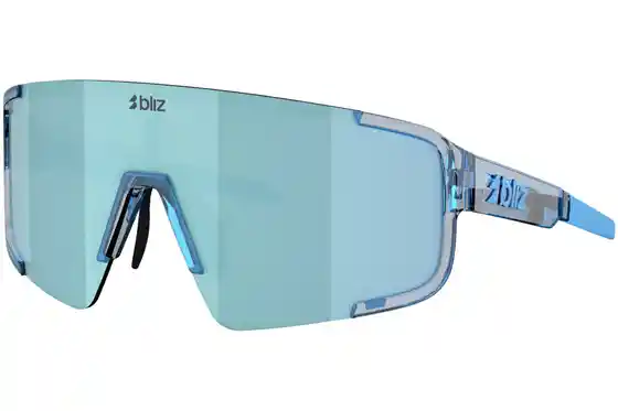 XXL Sale % - Bliz P003 Small Transparent Blue - Smoke w Ice Blue Multi