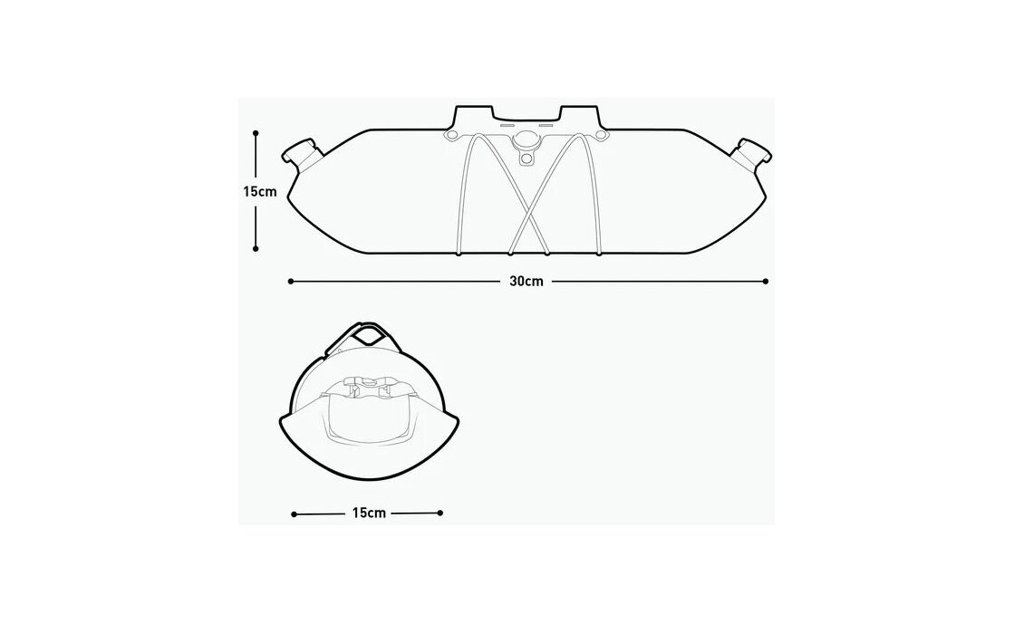 Evoc Handlebar Pack Boa WP 5