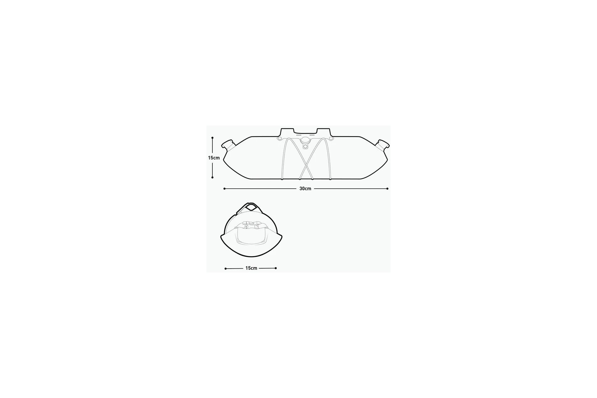 Evoc Handlebar Pack Boa WP 5