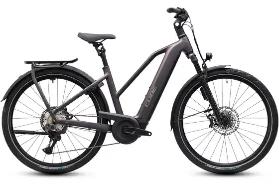 E-Bike Trekking - Cube Kathmandu Hybrid SLT 800 - 800 Wh - 28 Zoll - Trapez - 2027