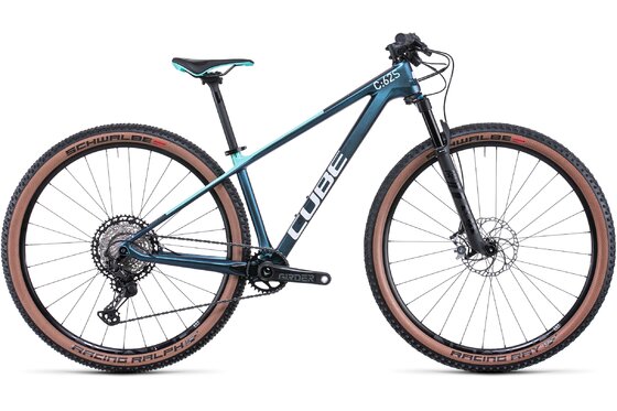 Carbon - Hardtail - Cube Access WS C:62 SL - 2022 - 29 Zoll - Diamant