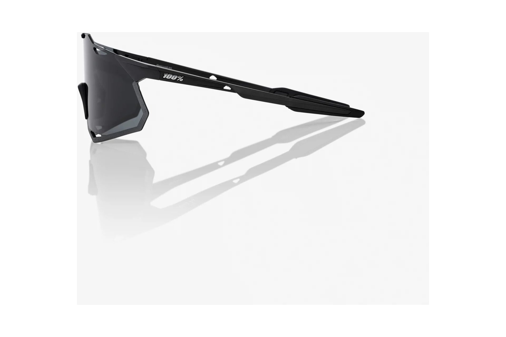 100 Percent Hypercraft XS Matte Black / Smoke Lens