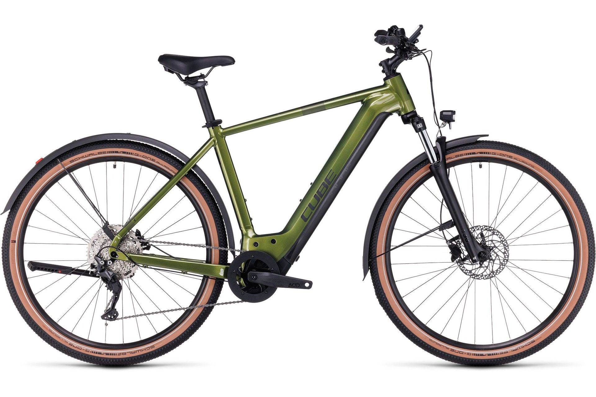 Cube Nuride Hybrid Pro 750 Allroad - 750 Wh - 28 Zoll - Diamant - 2023