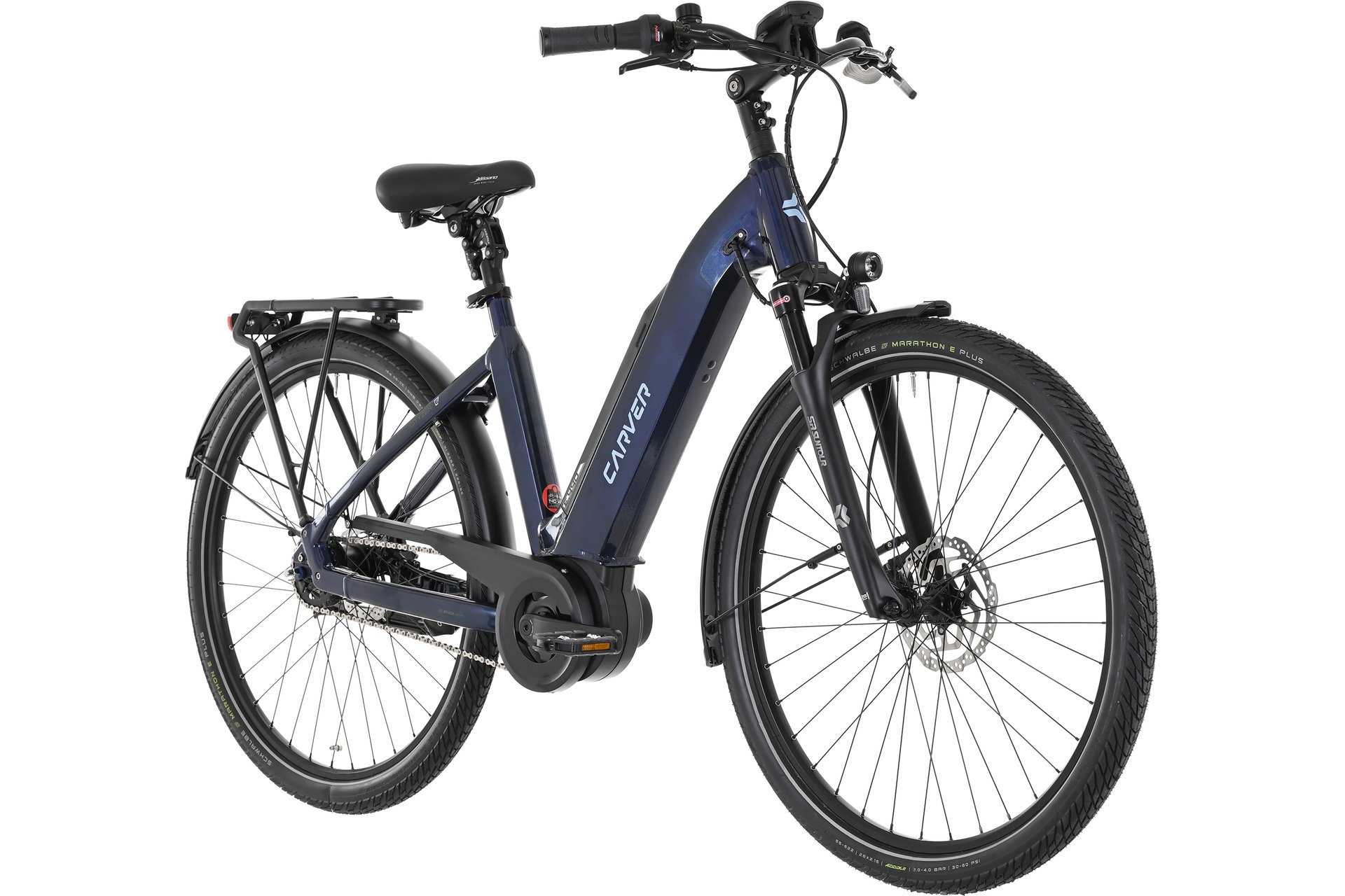 Carver Cityzen E.440 FL - 500 Wh - 28 Zoll - Tiefeinsteiger