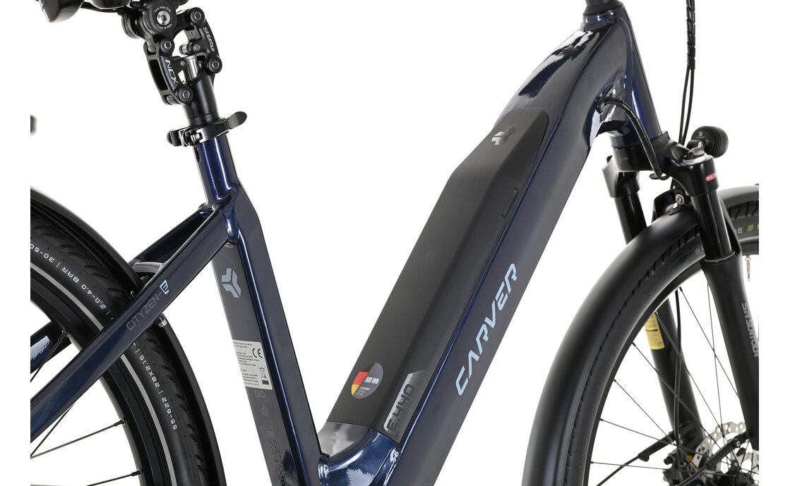 Carver Cityzen E.440 FL - 500 Wh - 28 Zoll - Tiefeinsteiger