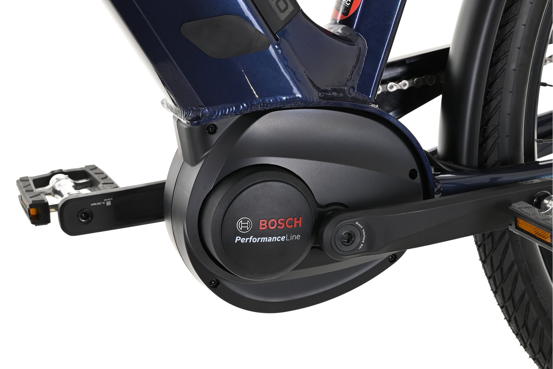 Carver Cityzen E.440 FL - 500 Wh - 28 Zoll - Tiefeinsteiger