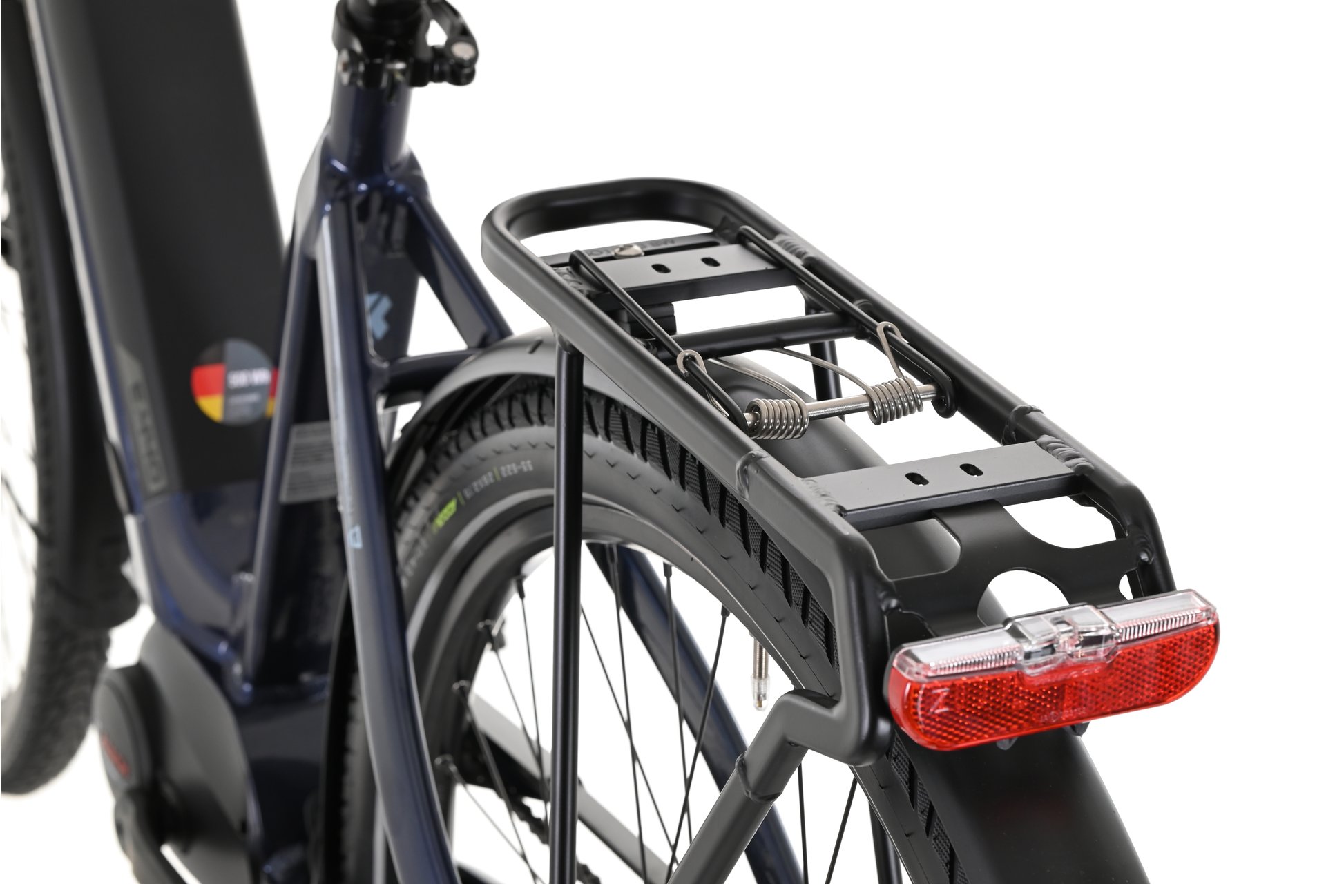 Carver Cityzen E.440 FL - 500 Wh - 28 Zoll - Tiefeinsteiger