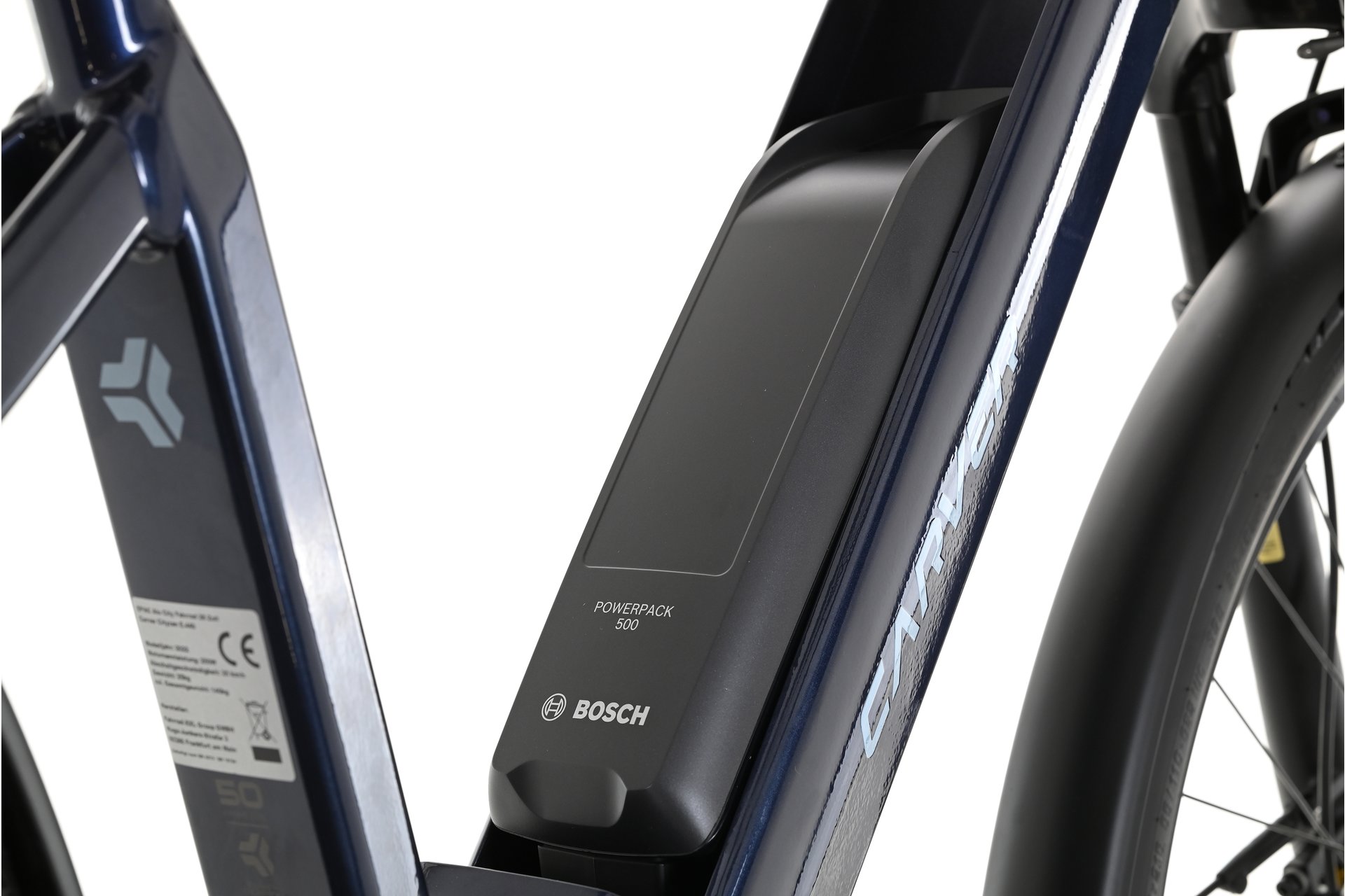 Carver Cityzen E.440 FL - 500 Wh - 28 Zoll - Tiefeinsteiger