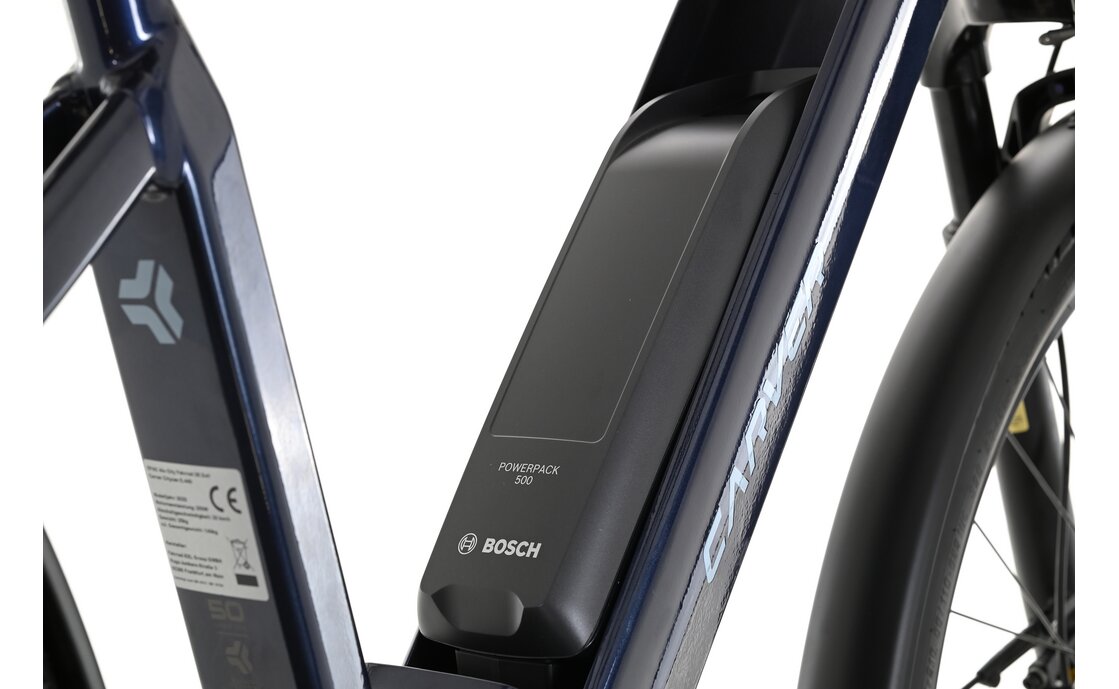 Carver Cityzen E.440 FL - 500 Wh - 28 Zoll - Tiefeinsteiger