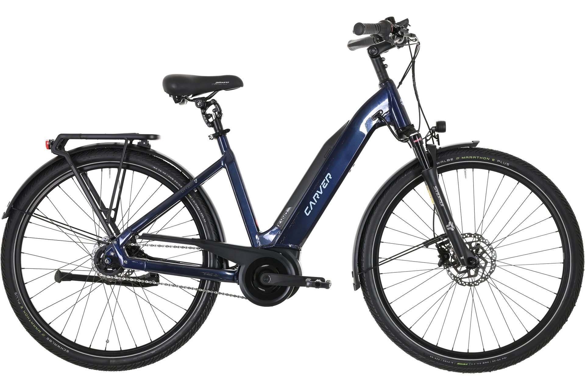 Carver Cityzen E.440 FL - 500 Wh - 28 Zoll - Tiefeinsteiger