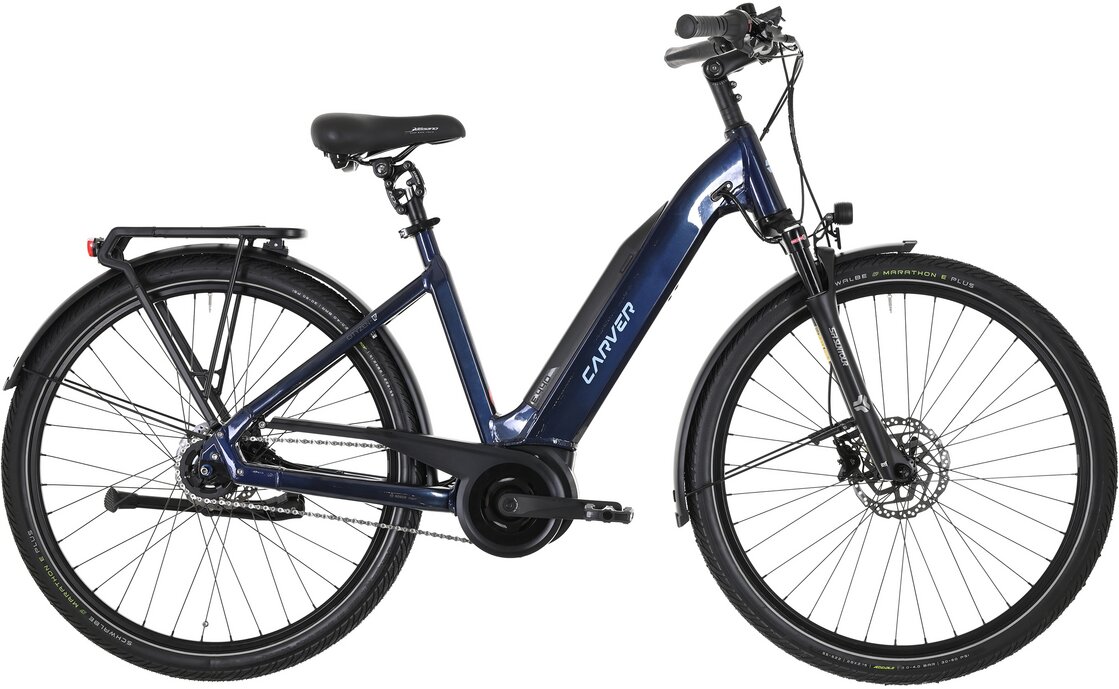 Carver Cityzen E.440 FL - 500 Wh - 28 Zoll - Tiefeinsteiger