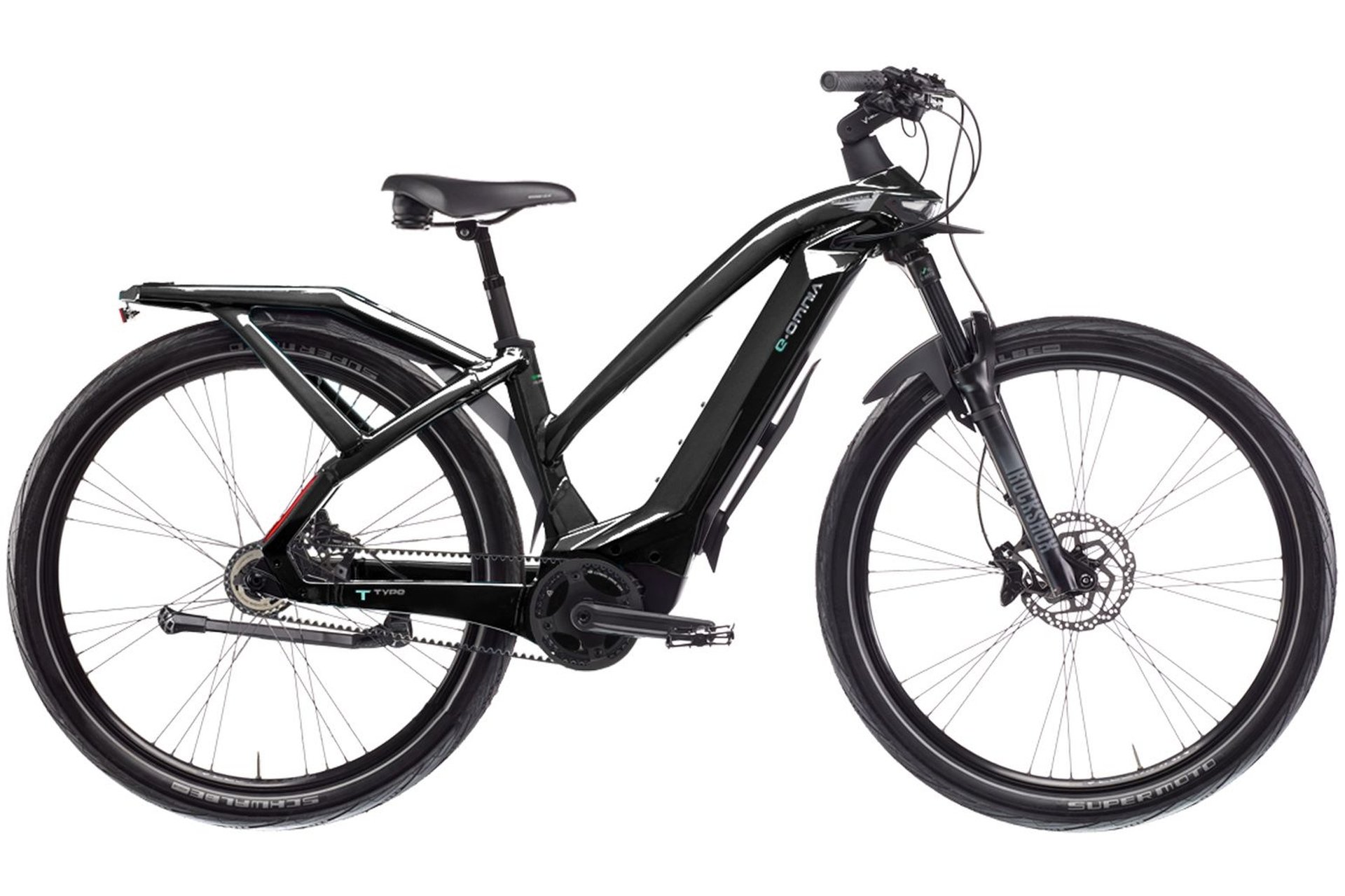 Bianchi E-Omnia T Type ST - Nexus - 625 Wh - 29 Zoll - Damen Sport - 2023