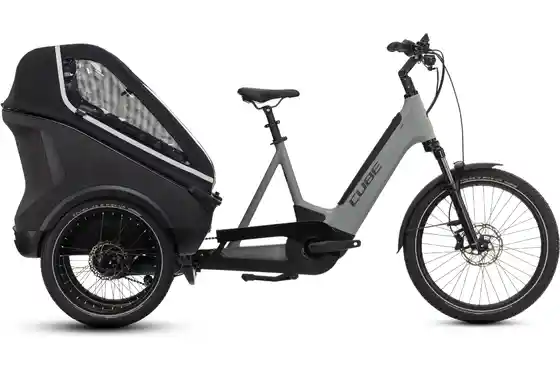 Aluminium - Lastenfahrräder - Cube Trike Family Hybrid 750 - 750 Wh - 24 Zoll - Dreirad - 2027