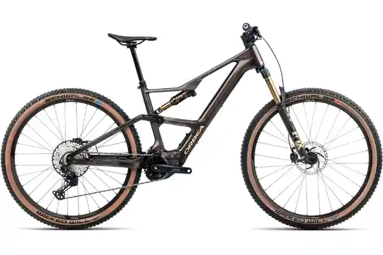 Schwarz - E-Bike-Pedelec - Orbea Rise SL M10 420Wh - 420 Wh - 29 Zoll - Fully