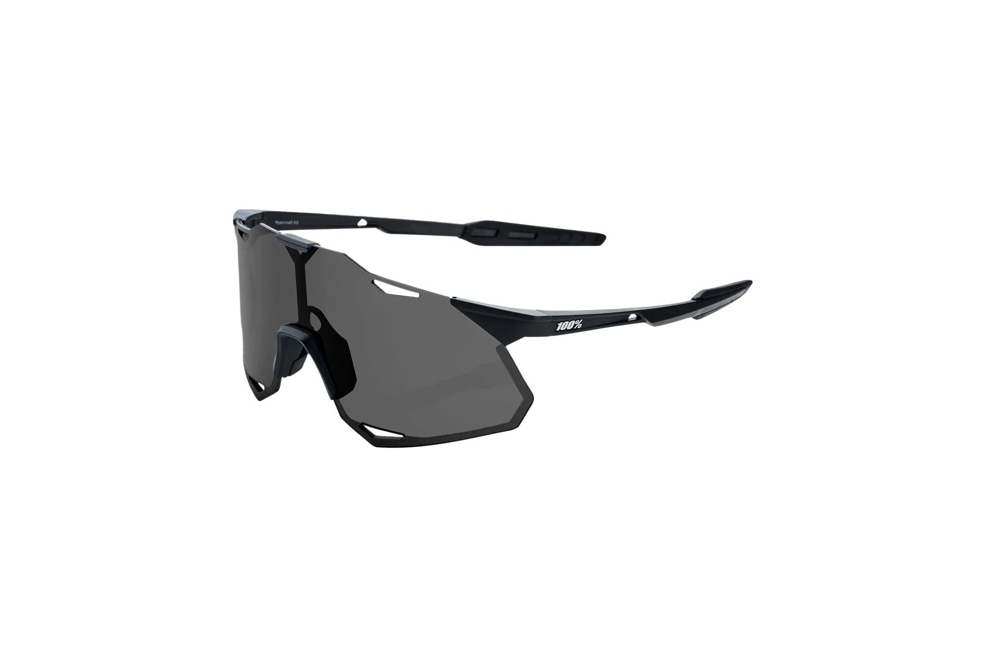 100 Percent Hypercraft XS Matte Black / Smoke Lens