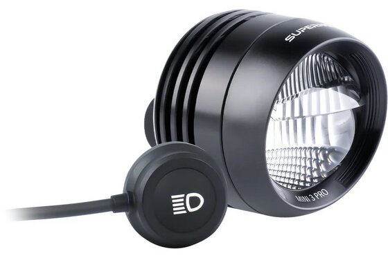 Frontlicht - Supernova Mini 3 Pro E-25 Scheinwerfer, 21 W - StVZO